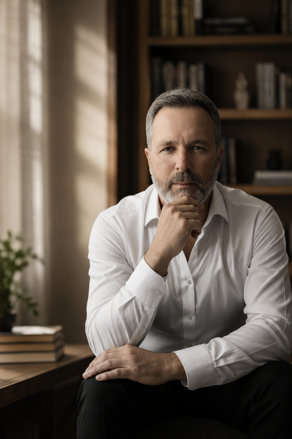 Retrato de Marcelo Andrade